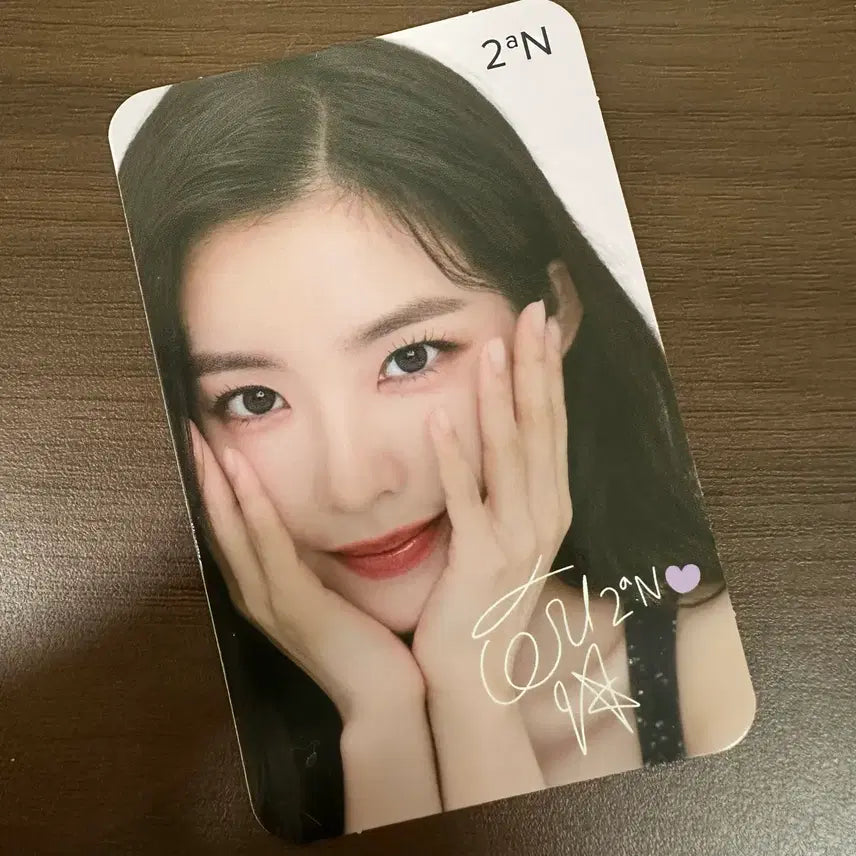 [BUNJANG] Red Velvet Irene 2AN Photocard / [판매] 레드벨벳 아이린 2AN 포토카드