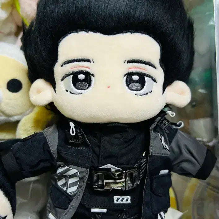 [BUNJANG] Slam Dunk Yoon Hyup Doll 20cm with Techwear Outfit / 슬램덩크 윤대협 대협 인형 20cm