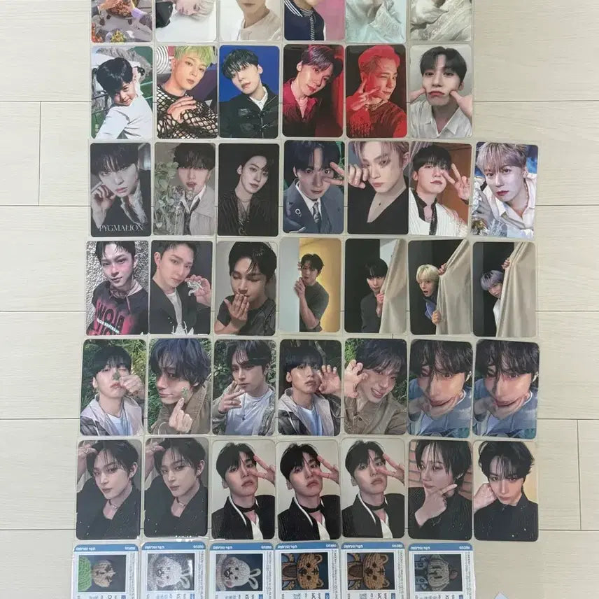 [BUNJANG] ONEUS Seoho Leedo Keonhee Hwanwoong Xion Photocard Bundle Set / 원어스(ONEUS) 포카 일괄 양도 처분 판매 서호 이도 건희 환웅 시온