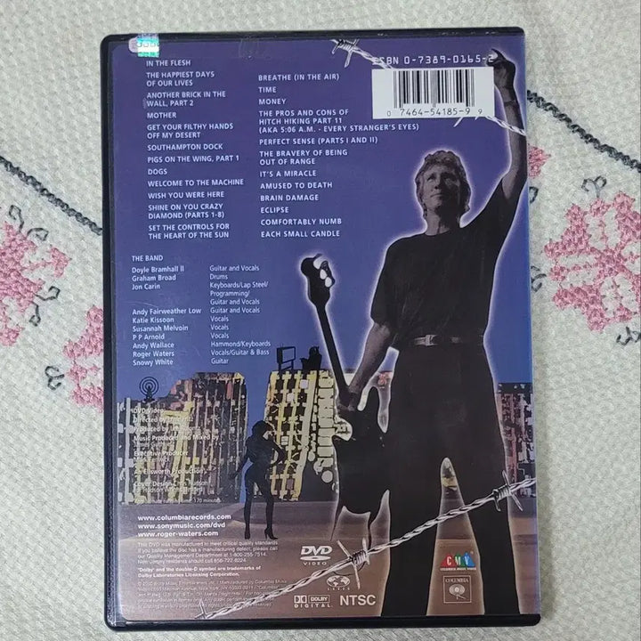 [BUNJANG] Roger Waters Live Concert Performance DVD / 로저 워터스 라이브 공연 실황 DVD