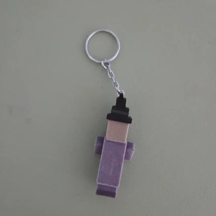 [BUNJANG] Minecraft Witch Keychain / 마인크래프트 마녀 키링