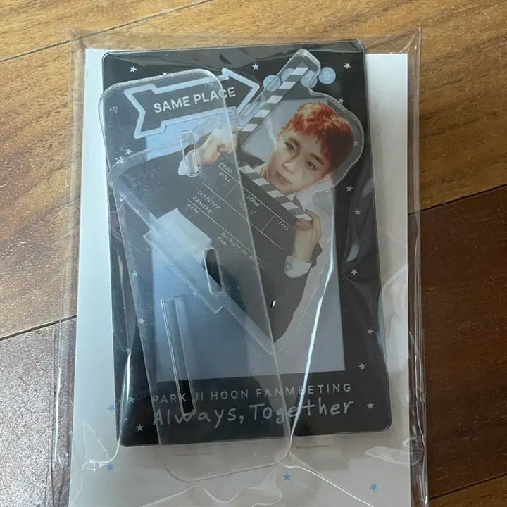 [BUNJANG] Park Ji Hoon Fanmeeting MD Acrylic Stand / 박지훈 같은자리 팬미팅 md 아크릴 스탠드