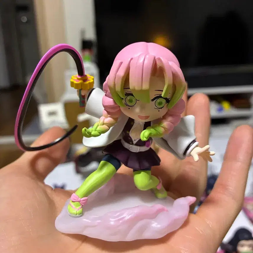 [BUNJANG] Pop Mart Demon Slayer Battle Series Mitsuri &amp; Tengen Figure Set / 팝마트 귀칼 배틀시리즈 미츠리, 텐겐