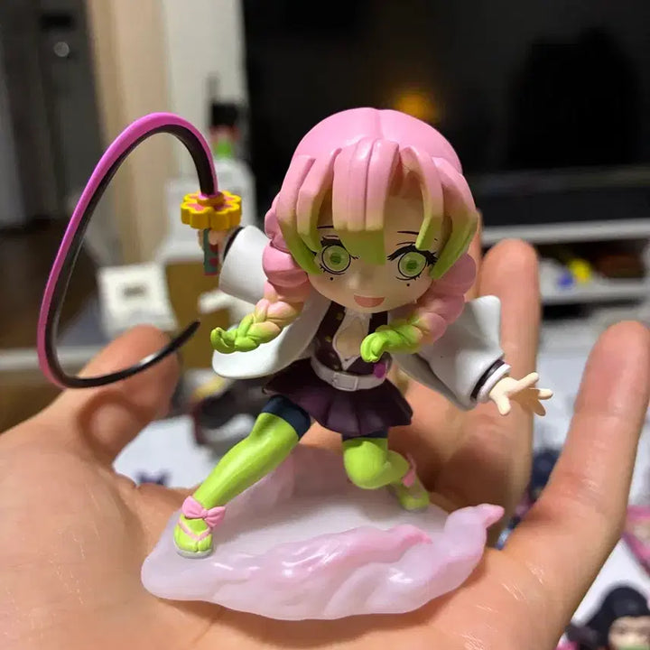 [BUNJANG] Pop Mart Demon Slayer Battle Series Mitsuri &amp; Tengen Figure Set / 팝마트 귀칼 배틀시리즈 미츠리, 텐겐