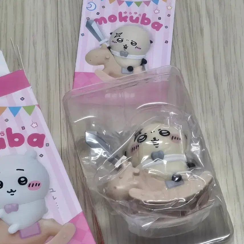 [BUNJANG] Chiikawa Carousel Horse Figure (Racco) / 치이카와 목마 피규어(랏코)