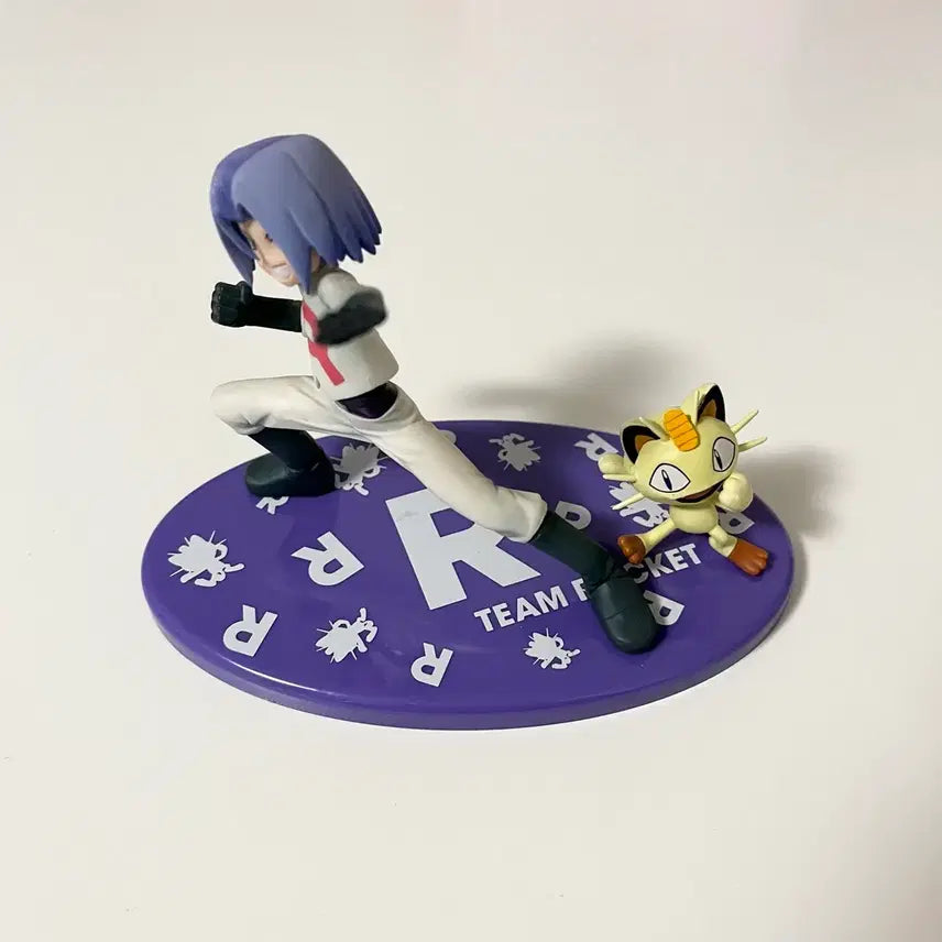 [BUNJANG] Pokemon GEM Figures Rocket Team Roy / 포켓몬스터 gem 피규어 로켓단 로이