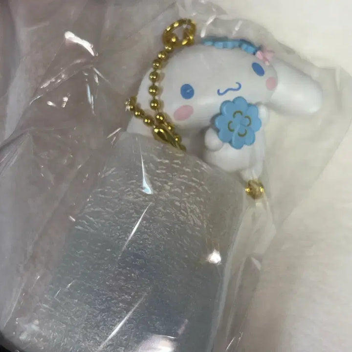 [BUNJANG] Sanrio Cinnamoroll Mizuiro Clover Secret Mascot Charm / 산리오 시나모롤 미즈이로 클로버 시크릿 마스코트 참
