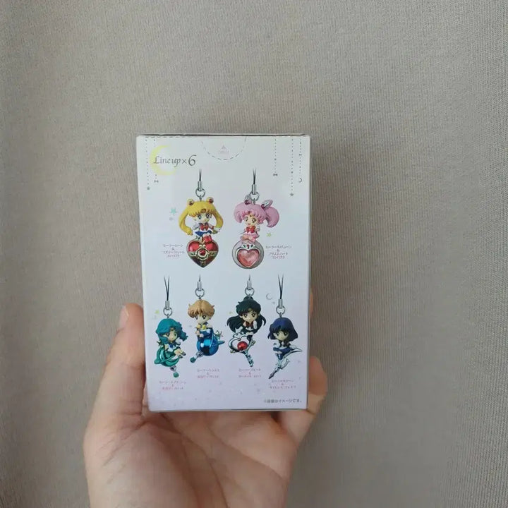 [BUNJANG] Sailor Moon Twinkle Dolly Figure / 세일러문 트윙클 돌리 피규어
