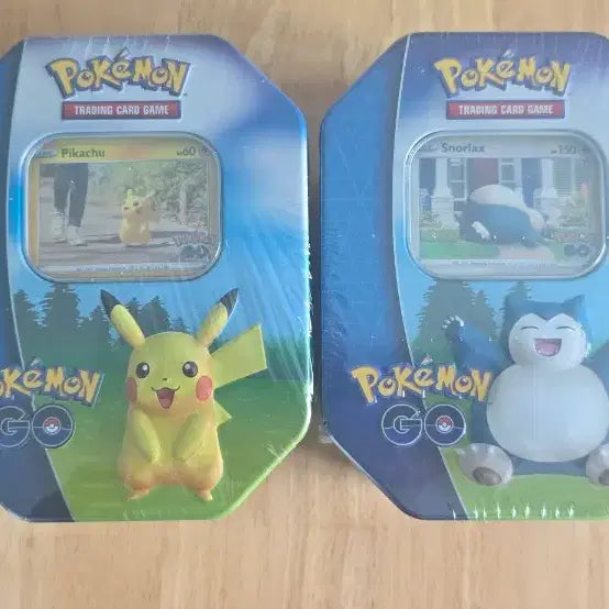 [BUNJANG] Pokemon Go North America Tin Case (Sealed, 2-Pack) / 북미 포켓몬go 틴케이스 미개봉 2ea