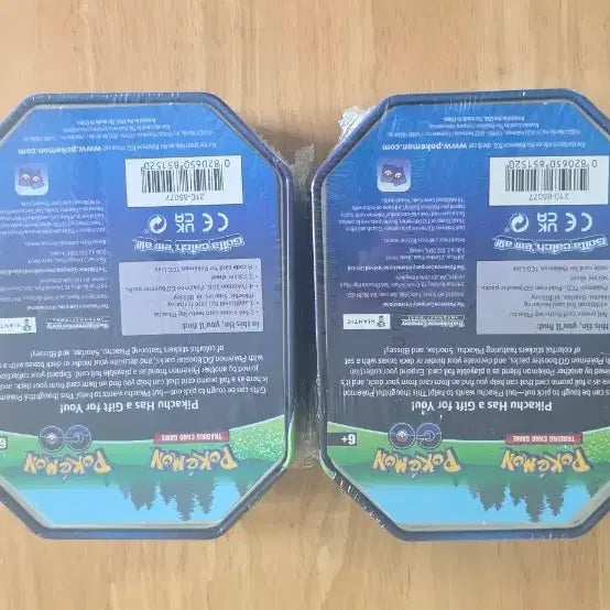 [BUNJANG] Pokemon Go North America Tin Case (Sealed, 2-Pack) / 북미 포켓몬go 틴케이스 미개봉 2ea