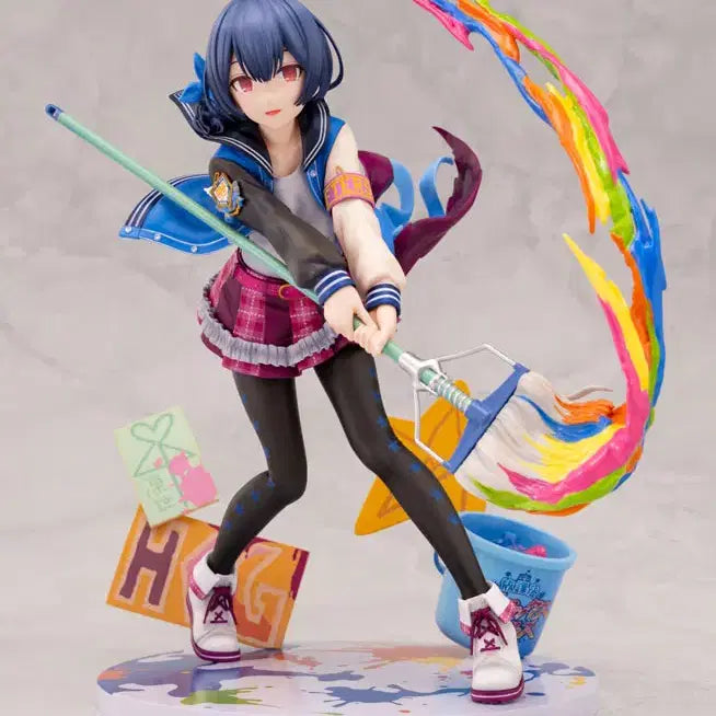 [BUNJANG] AmiAmi 1/8 Scale Idolmaster Shiny Colors Rinze Morino Brave Hero Jersey Ver. Figure / 아미아미 1/8스케일 아이돌 마스터 샤이니 컬러즈 모리노 린제 브레이브 히어로 저지ver.