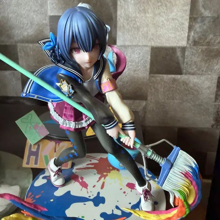 [BUNJANG] AmiAmi 1/8 Scale Idolmaster Shiny Colors Rinze Morino Brave Hero Jersey Ver. Figure / 아미아미 1/8스케일 아이돌 마스터 샤이니 컬러즈 모리노 린제 브레이브 히어로 저지ver.