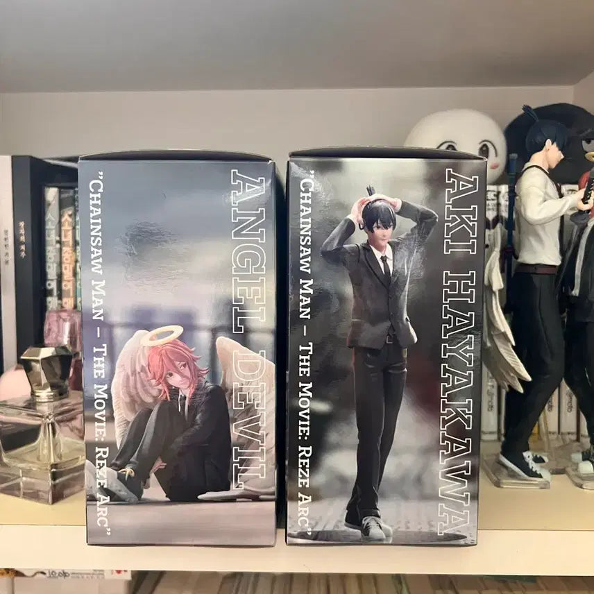 [BUNJANG] Chainsaw Man Aki/Angel Figure / 체인소맨 아키/천사 피규어