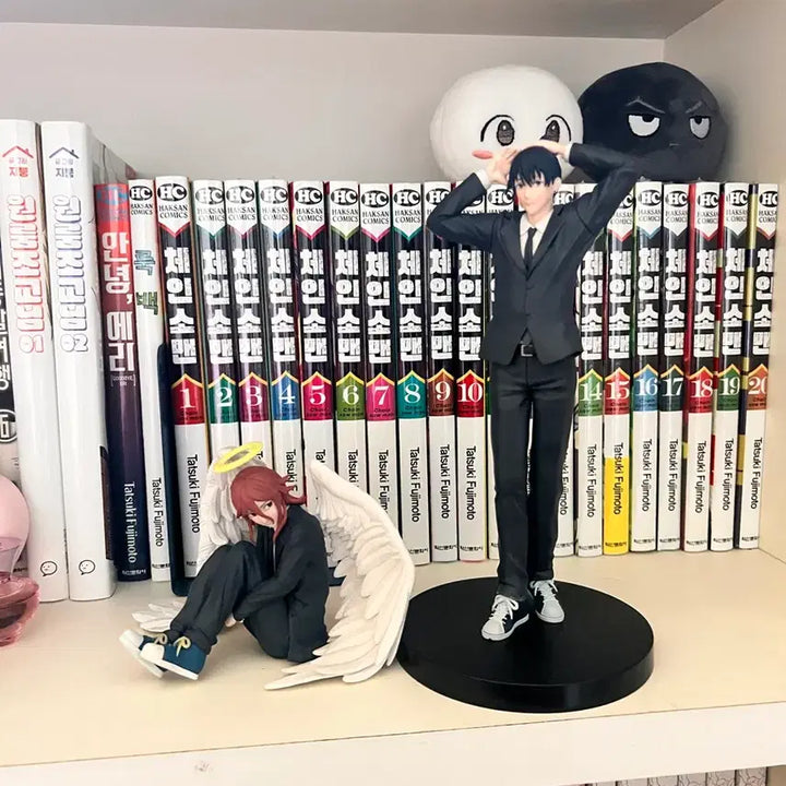 [BUNJANG] Chainsaw Man Aki/Angel Figure / 체인소맨 아키/천사 피규어