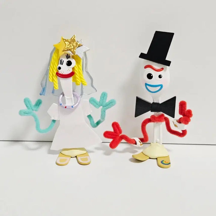 [BUNJANG] Top Toy Disney Toy Story 5 Friends Forever Series Forky Figure / 탑토이 디즈니 토이스토리 5 프렌즈 포에버 시리즈  카렌 포키 피규어
