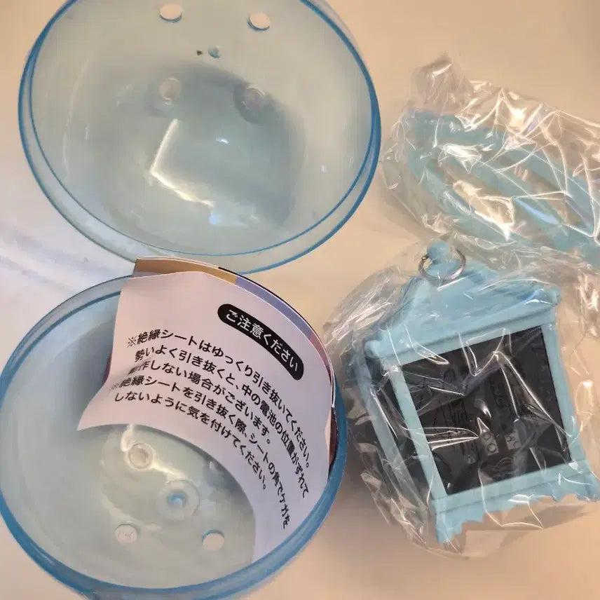 [BUNJANG] Sealed Miniature Hanging Lantern Gacha (Sky) / [미개봉] 미니어처 행잉 랜턴 가챠 (하늘)