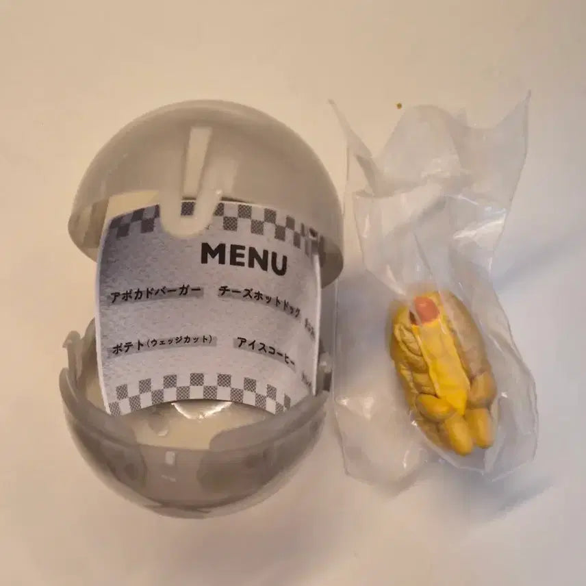 [BUNJANG] Cheese Hotdog Machiboke Figure (Sealed) / [미개봉] 치즈 핫도그 마치보케 피규어