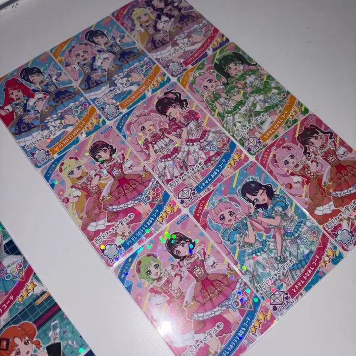 [BUNJANG] DokiDoki Sentai Miwaku Micuki Sola Choa Sebin Riria Airi IFree Collaboration Card Bundle Set / 아이프리 콜라보 카드 13장 일괄 도키센 미쿠 히마리 미츠키 소라 초아 세빈 리리아 아이리
