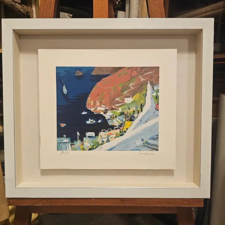 [BUNJANG] Cho Sung-ho Artist Woodblock Print &