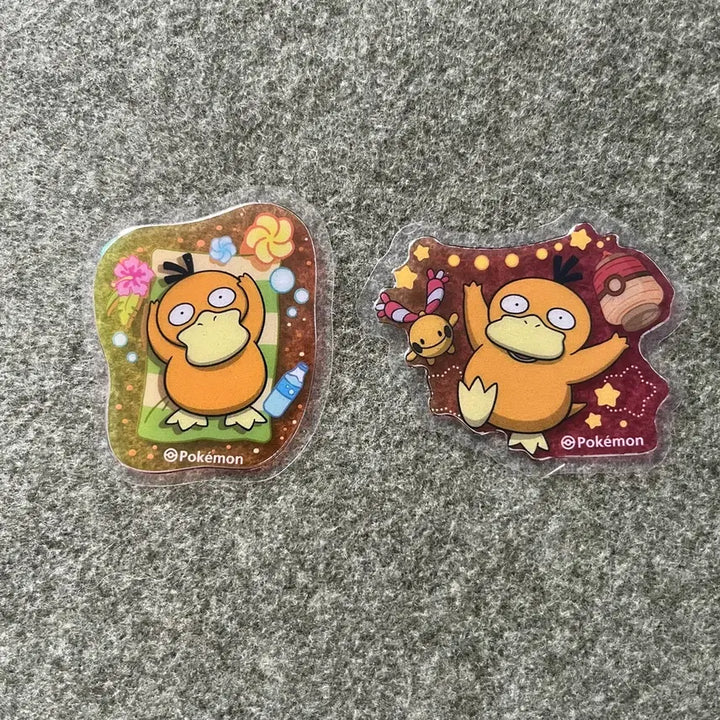 [BUNJANG] Pokemon Busan Vacance Stickers - Assorted Characters / 포켓몬 느긋 부산 바캉스 스티커 고라파덕 대굴레오 야돈 메타몽 냐스퍼 빠모 파밀리쥐 얼루기 전룡 만타인 삐삐 초라기 캐스퐁 갈모매 코산호 크랩 모래성이당 바다그다 흔들풍손