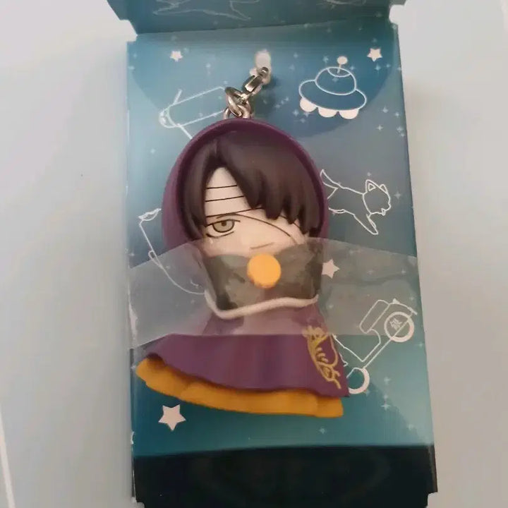 [BUNJANG] Gintama Shinsuke Takasugi Terukotto Keychain / 은혼 타카스기 신스케 테루콧토 키링