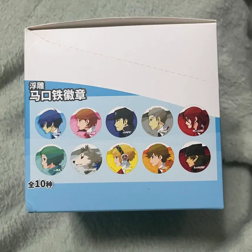 [BUNJANG] Persona 3 Can Badge Box (Sealed) / 페르소나3 캔뱃지 박스 미개봉 판매