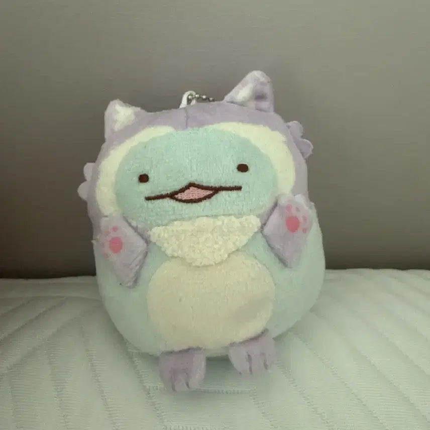 [BUNJANG] Sumikko Gurashi Tokage Wolf Keyring Plush / 스밋코구라시 토카게 늑대 키링 인형