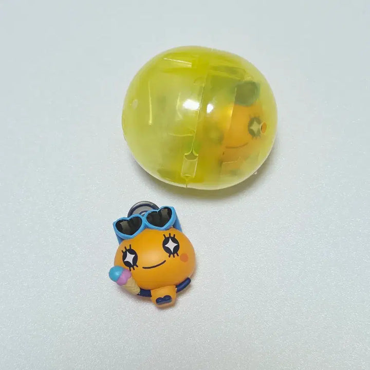 [BUNJANG] Tamagotchi Mamechi Vacation Gacha Furoshiki / 다마고치 휴가 가챠 메메치 새상품 후리가케 드림