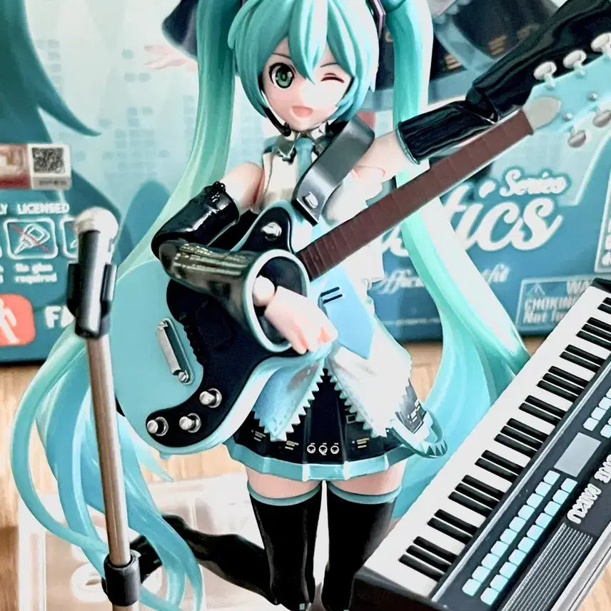[BUNJANG] Hatsune Miku Bloomy Figure / 하츠네 미쿠 프라모델 블로키 피규어 미소녀