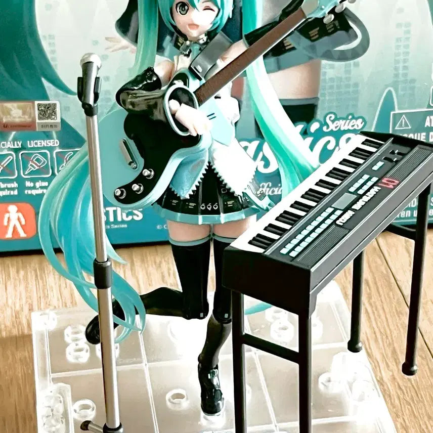 [BUNJANG] Hatsune Miku Bloomy Figure / 하츠네 미쿠 프라모델 블로키 피규어 미소녀