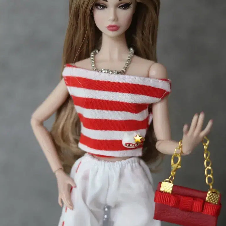 [BUNJANG] Fashion Royalty Poppy Parker Outfit Set / 패션로얄티 포피파커 의상 옷