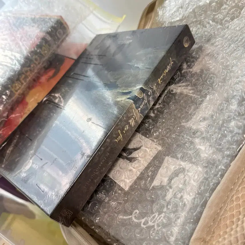 [BUNJANG] Portrait of a Lady on Fire Script Book Limited Edition Bundle / [미개봉]타오르는 여인의 초상 각본집 플레인아카이브 한정판 타여초 불초상 뱃지 A3 포스터 엽서세트 마그넷 별카드 무비티켓 셀린시아마 영화
