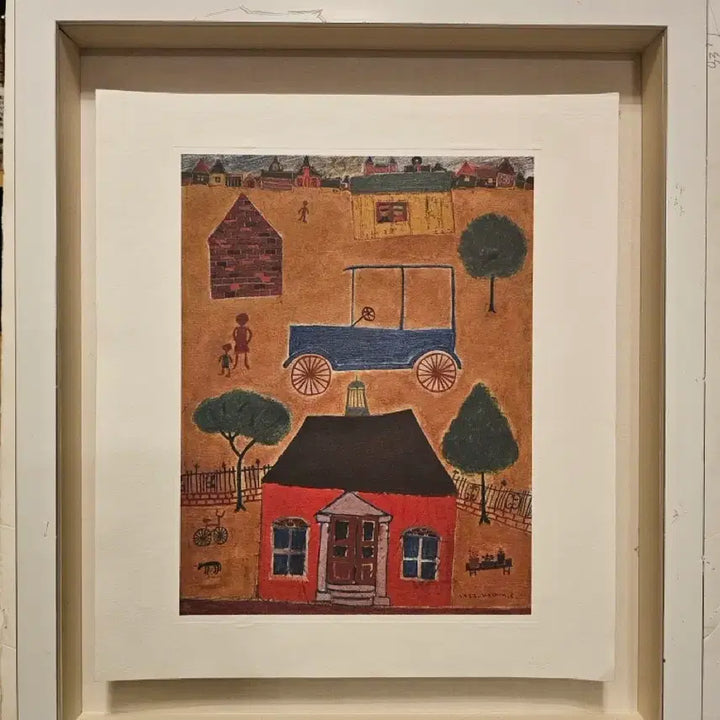 [BUNJANG] Jang Uk-jin Art Print / 장욱진 화백의 아트판화.