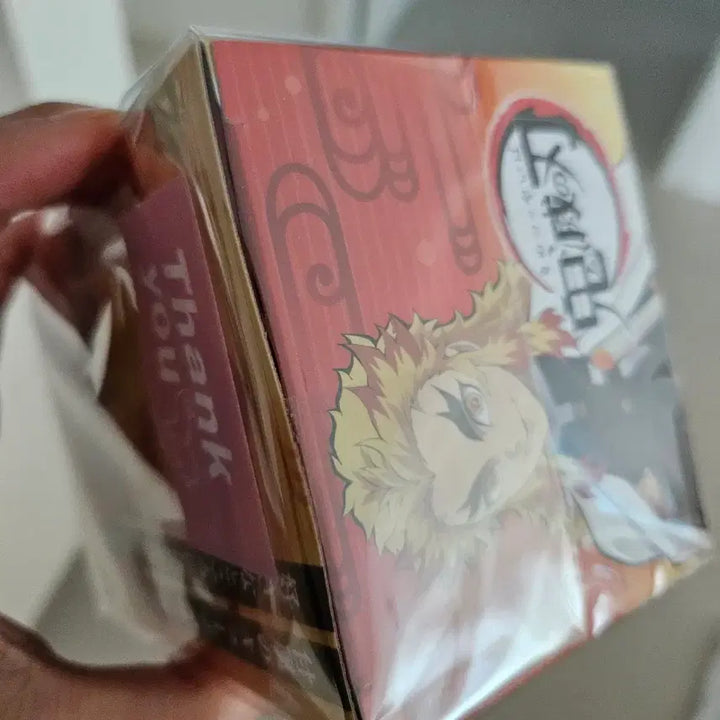 [BUNJANG] Demon Slayer Kyojuro Rengoku Hikkake Figure (Sealed) / 미개봉) 귀멸의칼날 렌고쿠 쿄쥬로 힛카게 피규어