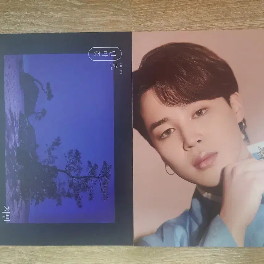 [BUNJANG] BTS Jimin Dalmajung Photocard Bundle Set / BTS 지민  달마중 분철