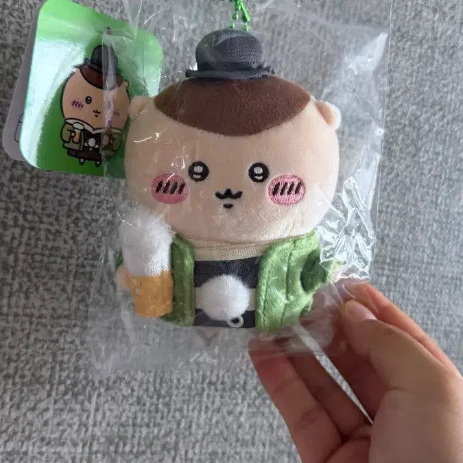 [BUNJANG] Chiikawa Otaro Kurimanju Plush Toy / 치이카와 오타루 쿠리만쥬