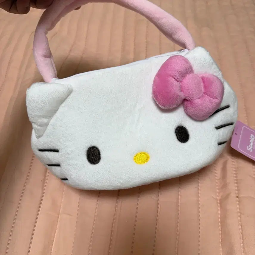 [BUNJANG] Hello Kitty Bag / 인형뽑기 헬로키티 가방