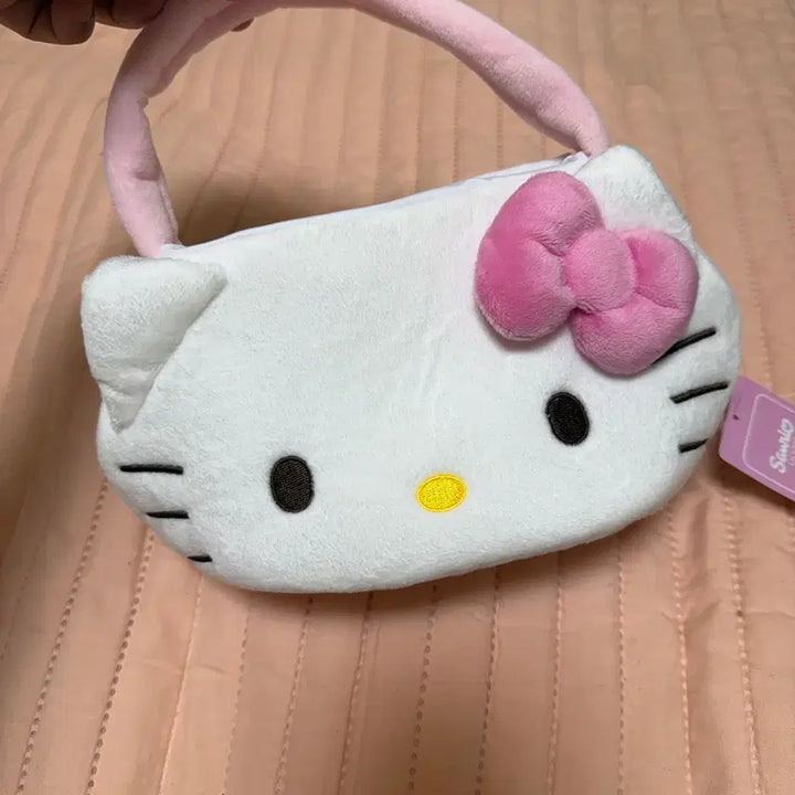 [BUNJANG] Hello Kitty Bag / 인형뽑기 헬로키티 가방