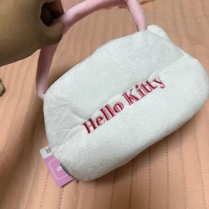 [BUNJANG] Hello Kitty Bag / 인형뽑기 헬로키티 가방