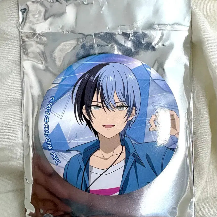 [BUNJANG] Project SEKAI Toya Can Badge / 프로젝트 세카이 토우야 캔뱃지