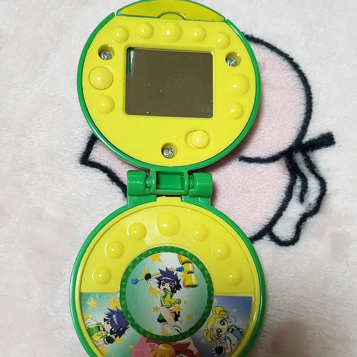 [BUNJANG] Powerpuff Girls Z Buttercup Compact / 파워퍼프걸 Z 버터컵 컴팩트 고전완구 마법소녀