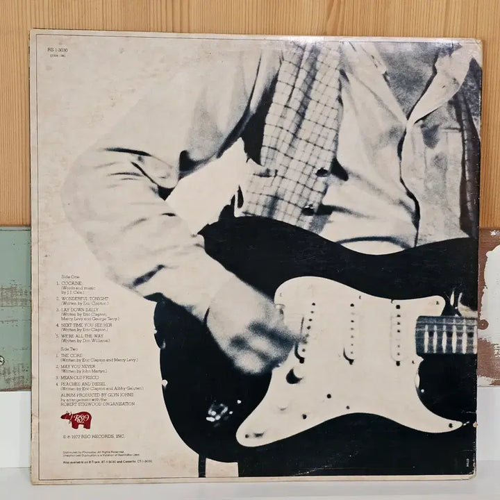 [BUNJANG] Eric Clapton Slowhand LP (1977 US First Press) / Eric Clapton - Slowhand LP