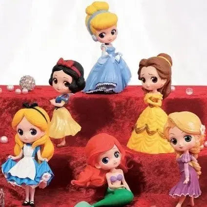 [BUNJANG] Q Posket Disney Characters Collection A First Edition (6 Figure Set) / [정품] 큐포스켓 디즈니 캐릭터 A 초판 (6종세트)