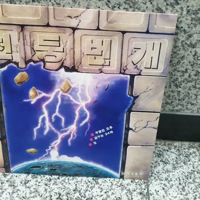 [BUNJANG] Cheondung Beongae LP Record / 천둥번개  LP판