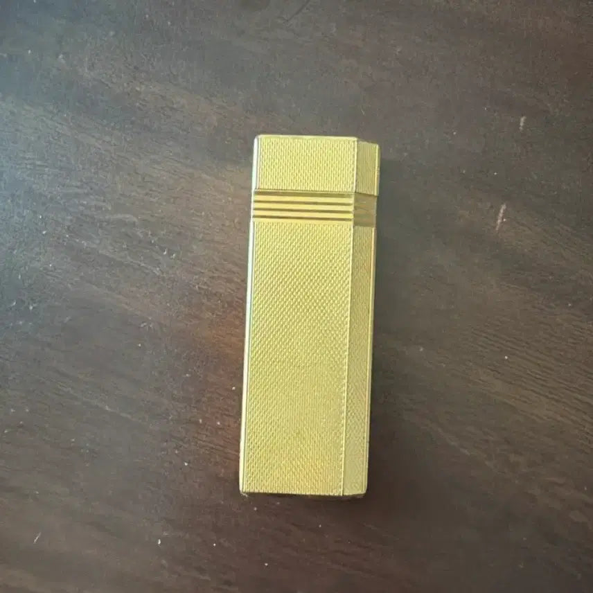 [BUNJANG] Vintage Cartier Gold Lighter / 빈티지 카르띠에 금색 라이터