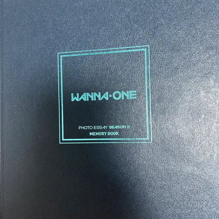 [BUNJANG] Wanna One Photo Essay Season 2 Memory Book / 워너원 포토 에세이 시즌2 메모리북 박지훈포함
