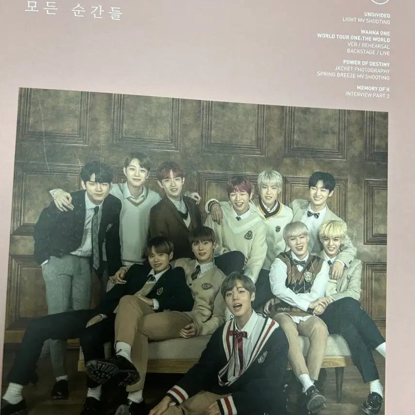 [BUNJANG] Wanna One Photo Essay Season 2 Memory Book / 워너원 포토 에세이 시즌2 메모리북 박지훈포함