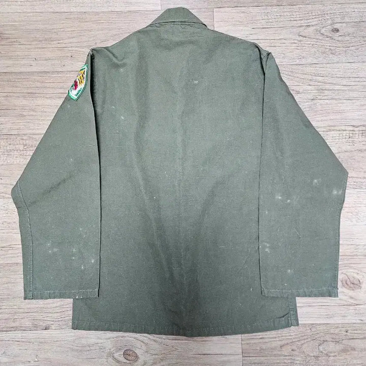 [BUNJANG] 1960s Korean Army Vietnam War Jungle Jacket / 60년대 월남전 한국 육군 정글복 상의