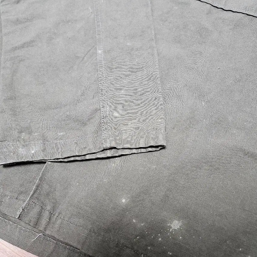 [BUNJANG] 1960s Korean Army Vietnam War Jungle Jacket / 60년대 월남전 한국 육군 정글복 상의
