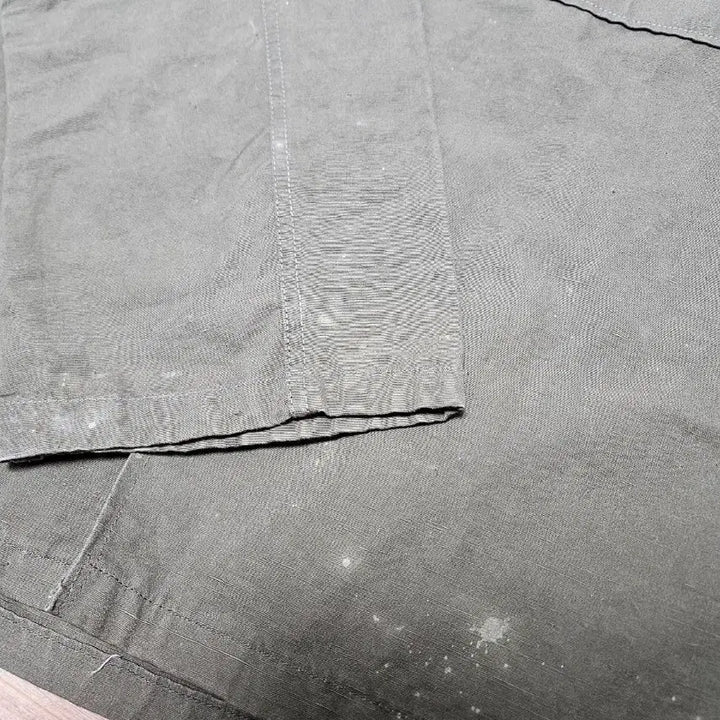 [BUNJANG] 1960s Korean Army Vietnam War Jungle Jacket / 60년대 월남전 한국 육군 정글복 상의